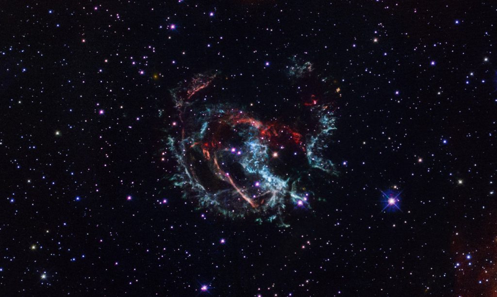Rewinding the Clock on a Supernova Blast