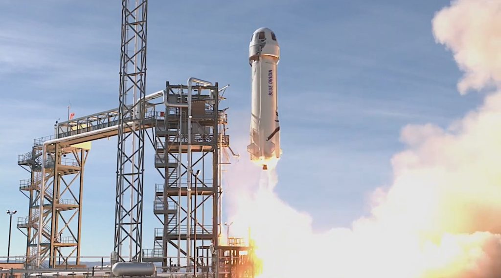 Blue Origin Successfully Launches New Shepard 14
