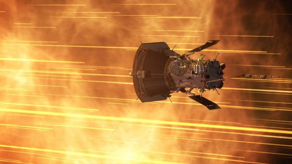 Random Space Fact: Parker Solar Probe