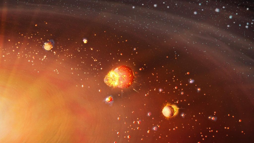 Two Steps of Our Solar Sytem’s Formation