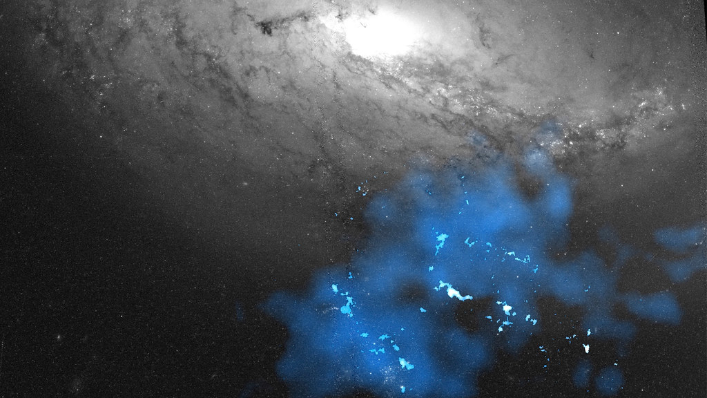 Tidal Dwarf Galaxy Provides Evidence of Star Formation