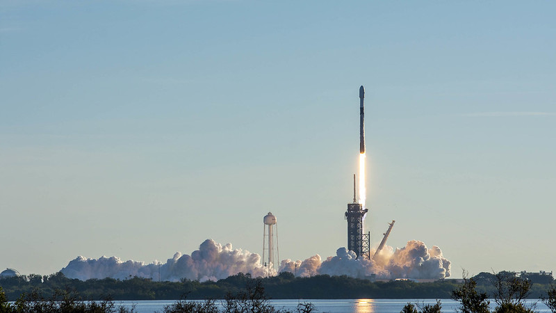 SpaceX Launches Another 60 Starlink Satellites