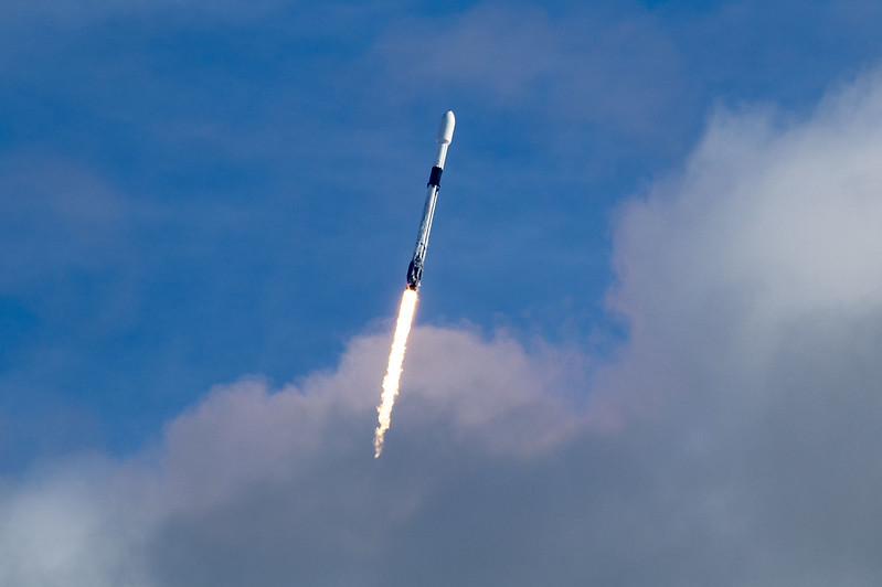 SpaceX Transporter 1 Launch Breaks Rideshare Record