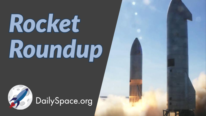 Rocket Roundup for February 3, 2021