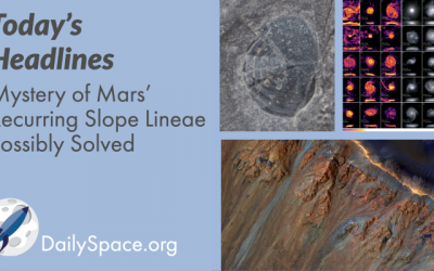 Mystery of Mars’ Recurring Slope Lineae Possibly Solved