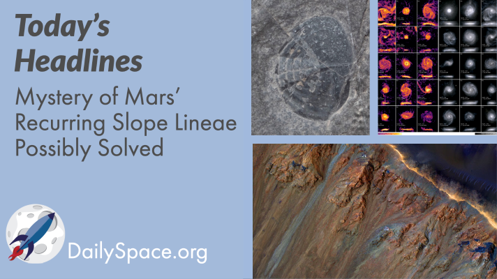 Mystery of Mars’ Recurring Slope Lineae Possibly Solved