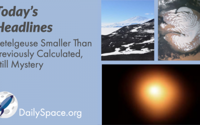 Betelgeuse Smaller Than Previously Calculated, Still Mystery