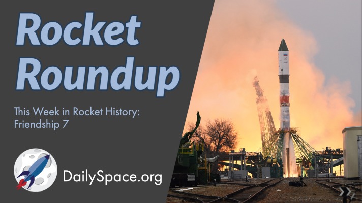 Rocket Roundup for February 24, 2021