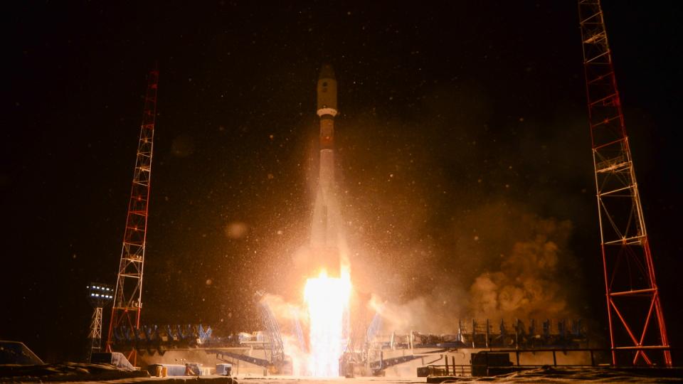 Russian Space Forces Launch Another Classified Payload