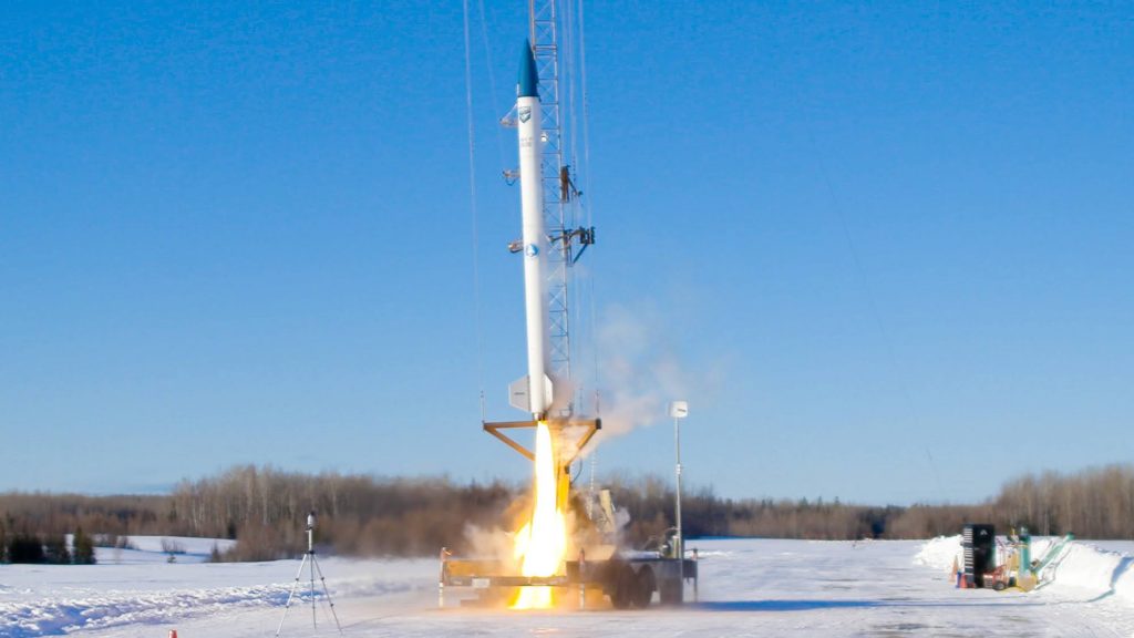 bluShift Aerospace Successfully Launches Suborbital Rocket From Maine
