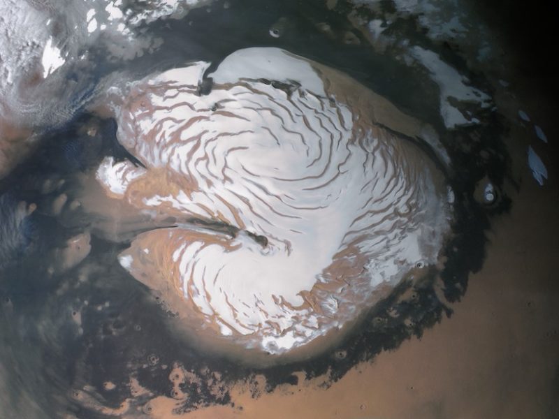 Modeling Mars’ North Polar Ice Cap to Understand Age