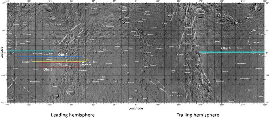 Possible Detection of Hydrazine in on Saturn’s Moon Rhea