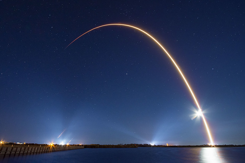 SpaceX Launches 18th Batch of Starlink 1.0 Satellites