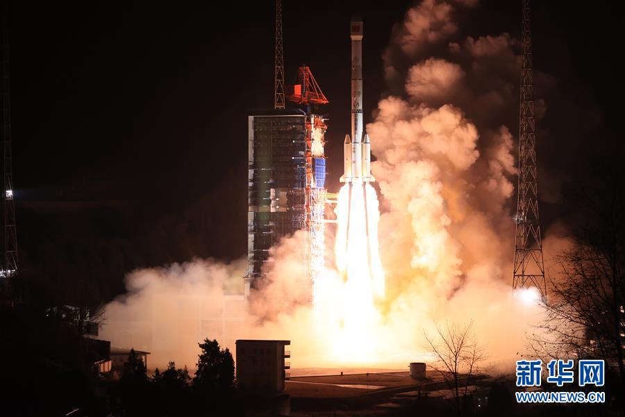 Surprise Chinese Launch Sends Up TJSW-6 Satellite