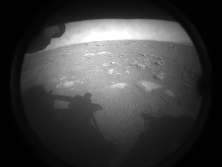 NASA’s Mars Perseverance Rover Touches Down on Mars