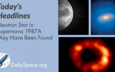 Neutron Star in Supernova 1987A May Have Been Found