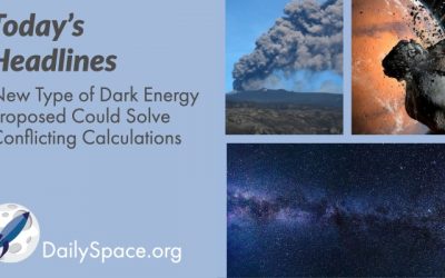 New Type of Dark Energy Proposed Could Solve Conflicting Calculations