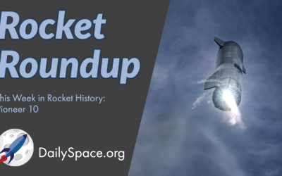 Rocket Roundup for March 10, 2021