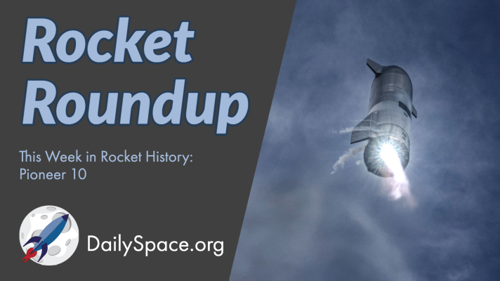 Rocket Roundup for March 10, 2021