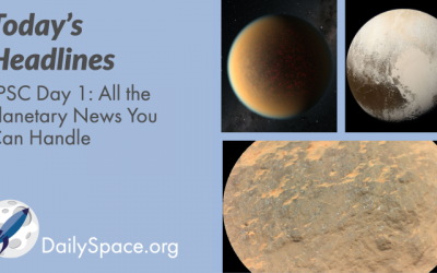 LPSC: All the Planetary News You Can Handle