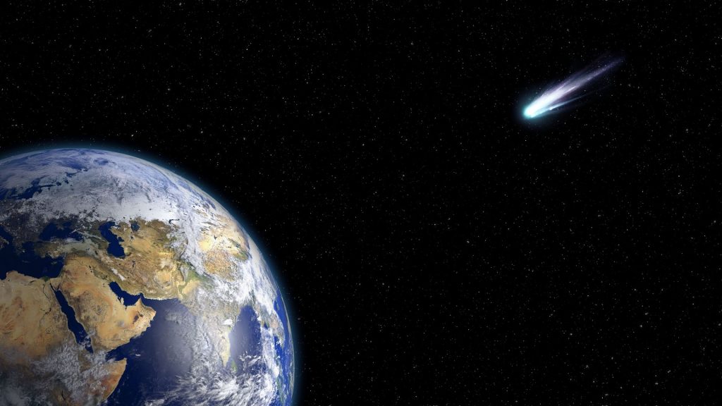 What Killed the Dinosaurs? An Asteroid or a Comet?