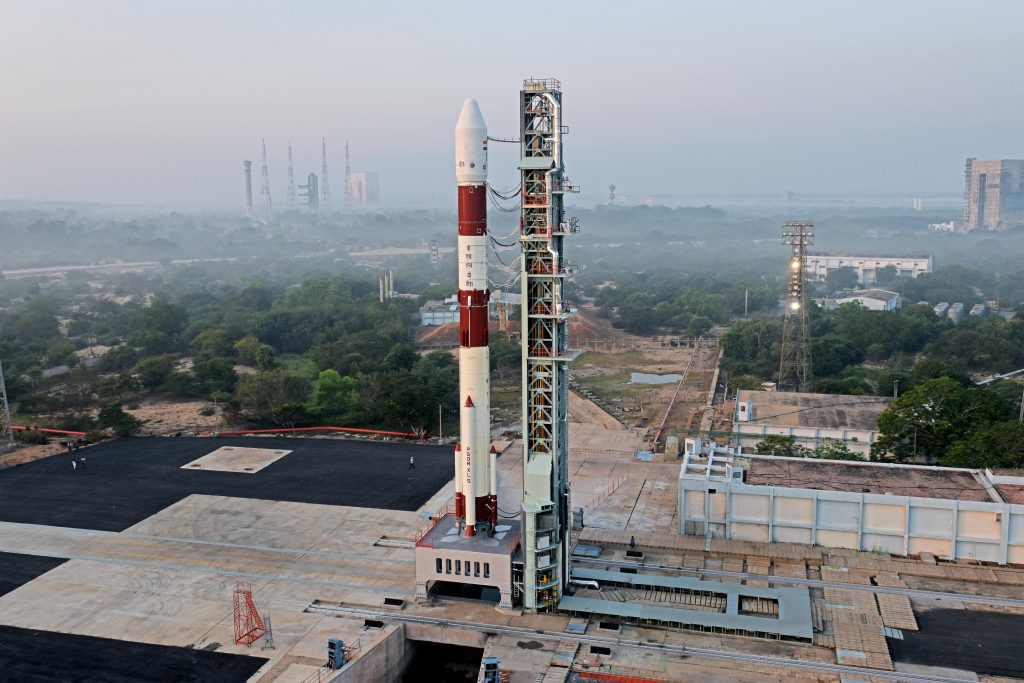 Brazil Sends Up First Remote Sensing Satellite on ISRO Rocket