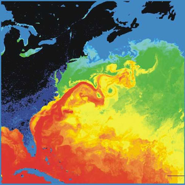 Atlantic Gulf Stream at Weakest in Over a Millennium