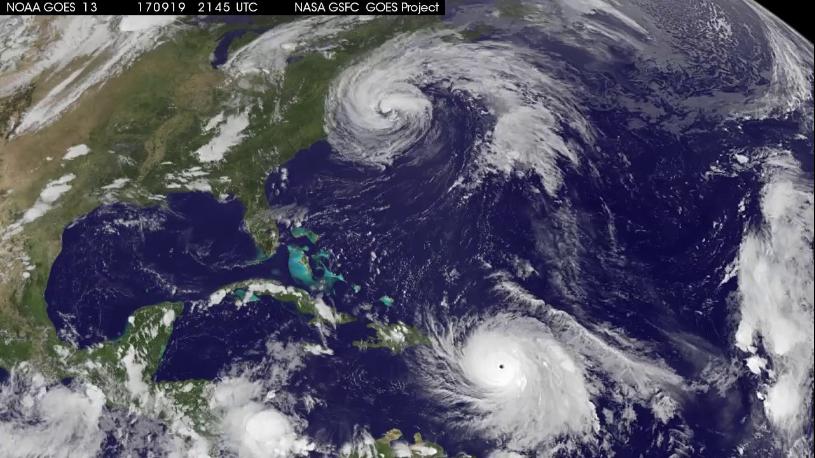 Pre-Industrial Atlantic Hurricane Cycles Likely Caused by Volcanoes