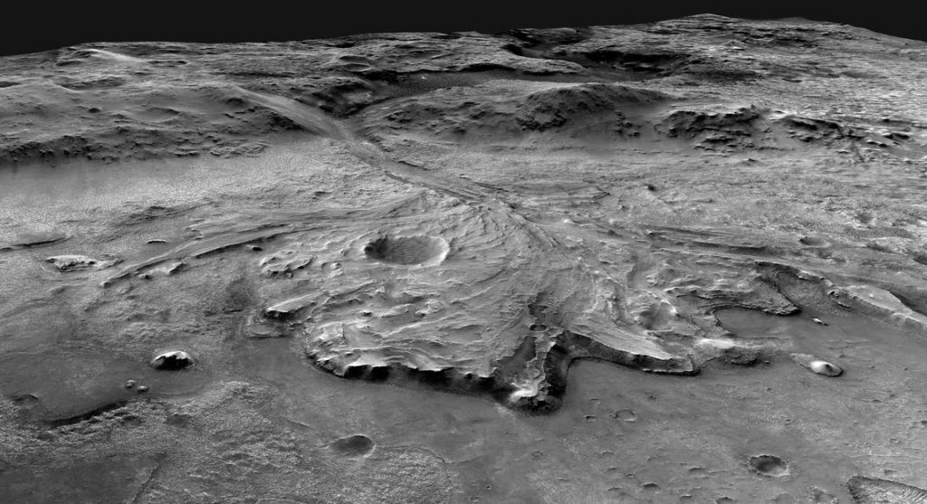 LPSC 2021: Mars 2020 and Jezero Crater
