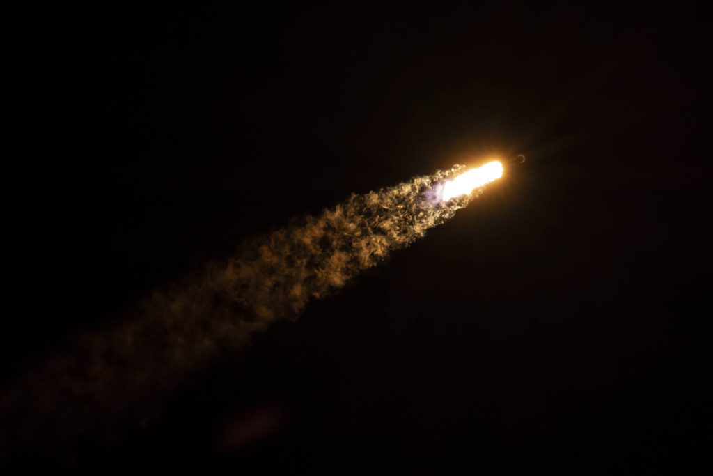 Starlink L-21 Launches Successfully, Booster Breaks Record