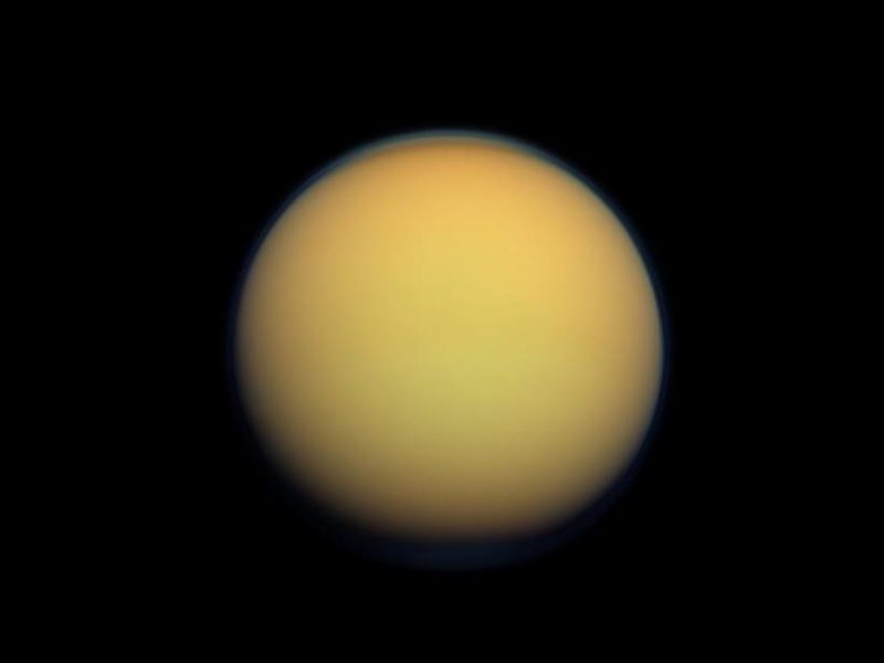 Cassini Data Used to Identify Rainfall-Caused Drop in Temperature on Titan