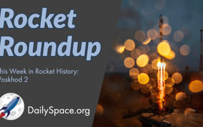 Rocket Roundup for March 24, 2021