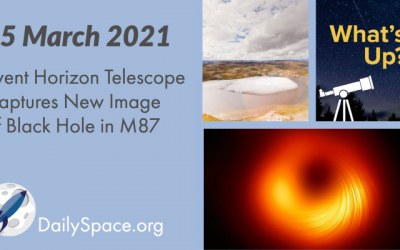 Event Horizon Telescope Captures New Image of Black Hole in M87