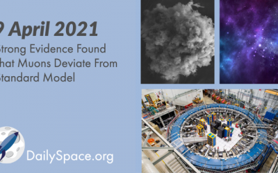 Strong Evidence Found That Muons Deviate From Standard Model