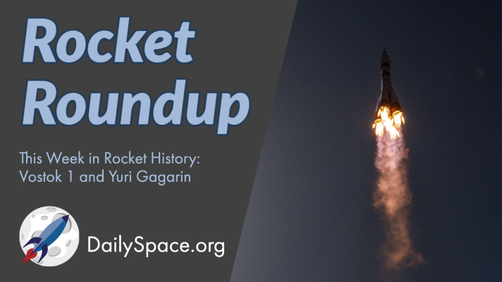 Rocket Roundup for April 14, 2021
