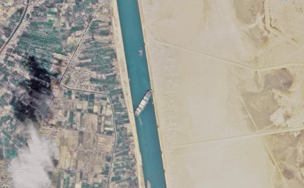 What’s Up: Lunar Tides and the Suez Canal