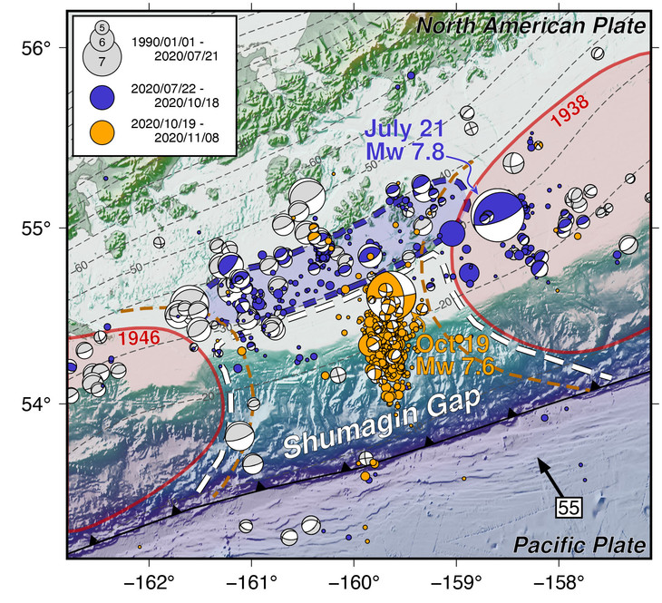 Hidden Mechanism Revealed By Unusual Alaskan Earthquake