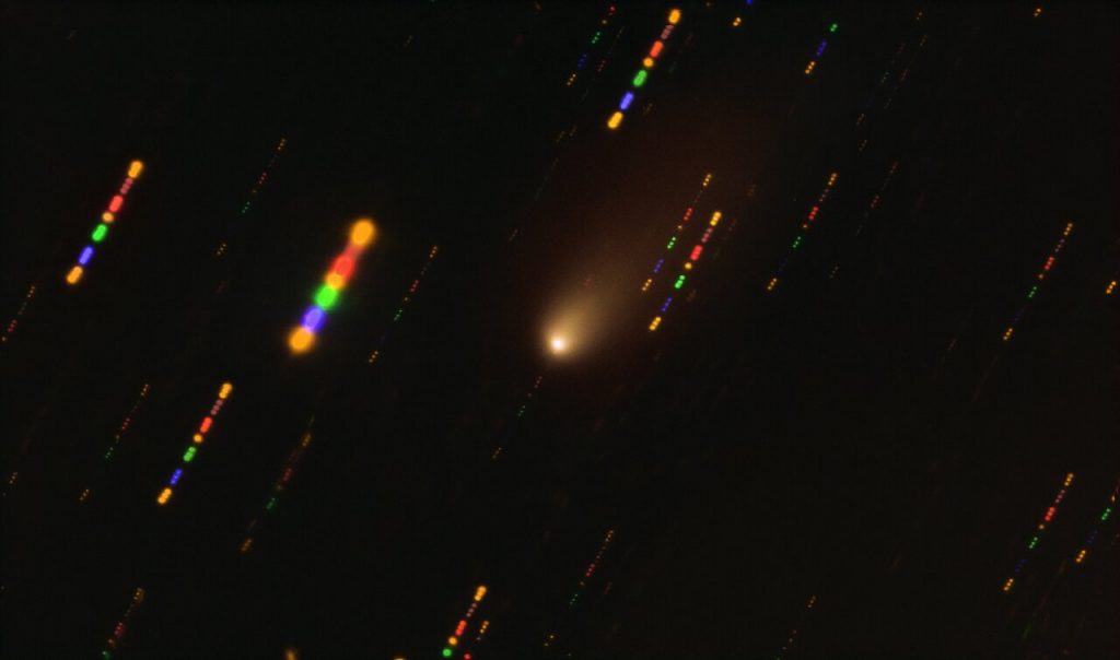 Interstellar Comet 2I/Borisov May Be Most Pristine Comet Found