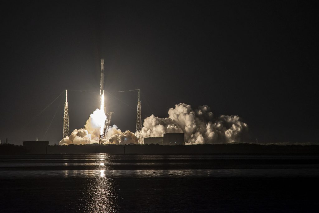 SpaceX Launches Starlink L-22 Mission