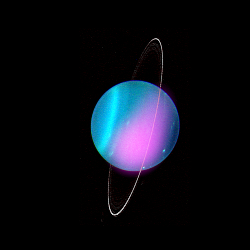Chandra X-ray Observatory Spots First X-rays From Uranus