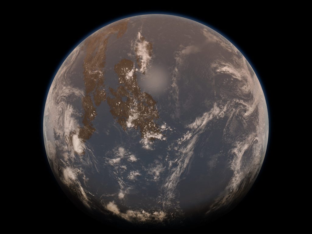 Hotter Mantle May Have Kept Earth a Water World in Archean Eon