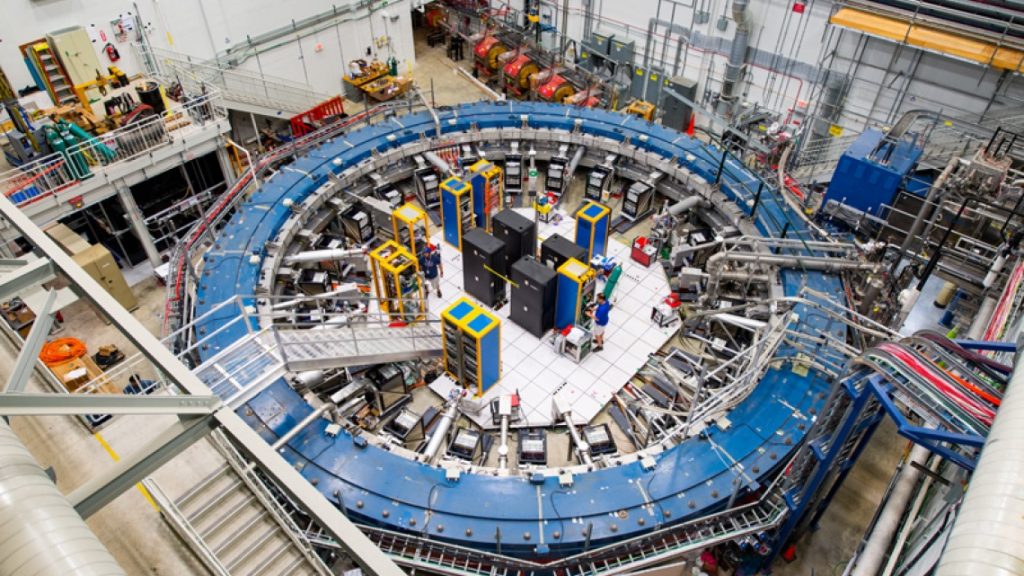 Fermilab Muon Experiment Might Indicate New Physics at Work