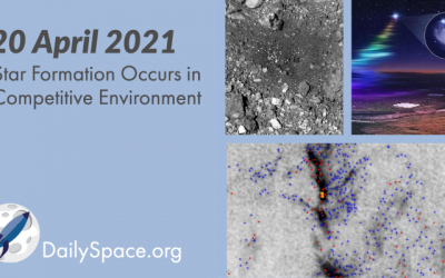 Star Formation Occurs in Competitive Environment