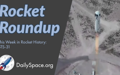 Rocket Roundup for April 21, 2021