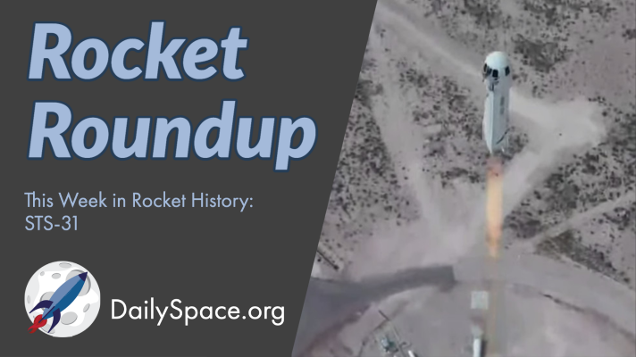 Rocket Roundup for April 21, 2021