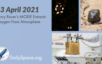 Percy Rover’s MOXIE Extracts Oxygen From Atmosphere