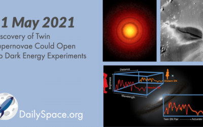 Discovery of Twin Supernovae Could Open Up Dark Energy Experiments