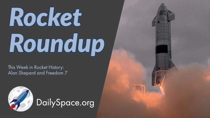 Rocket Roundup for May 12, 2021