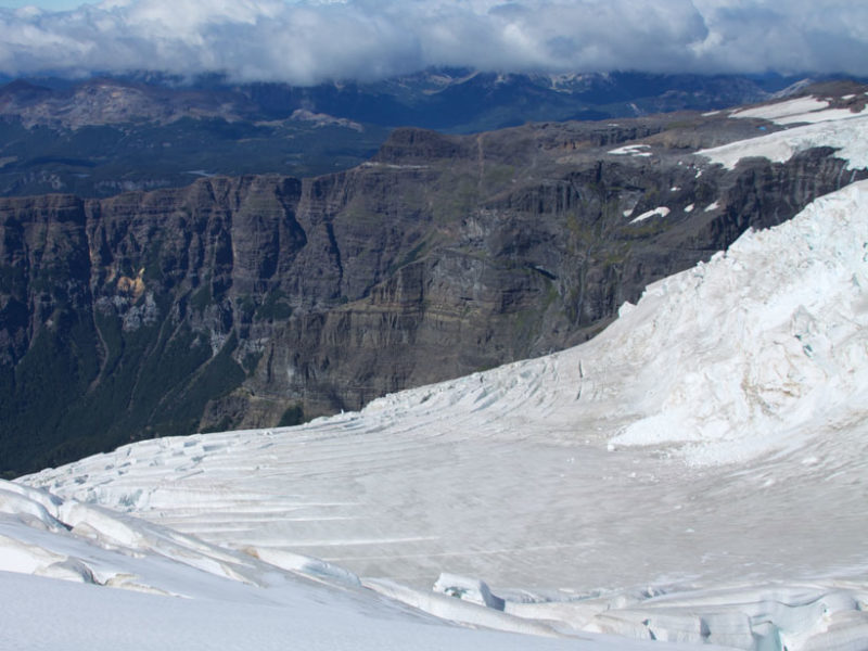 The Relationship Between Glaciation and Mountain Building in the Andes