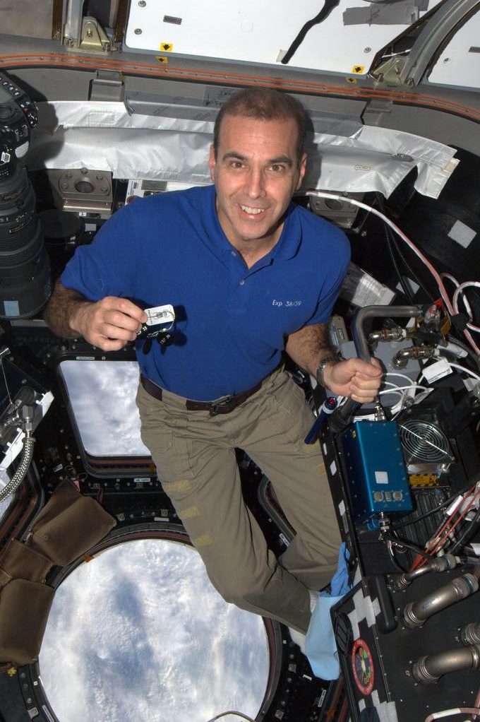 Random Space Fact: Geocaching on the ISS